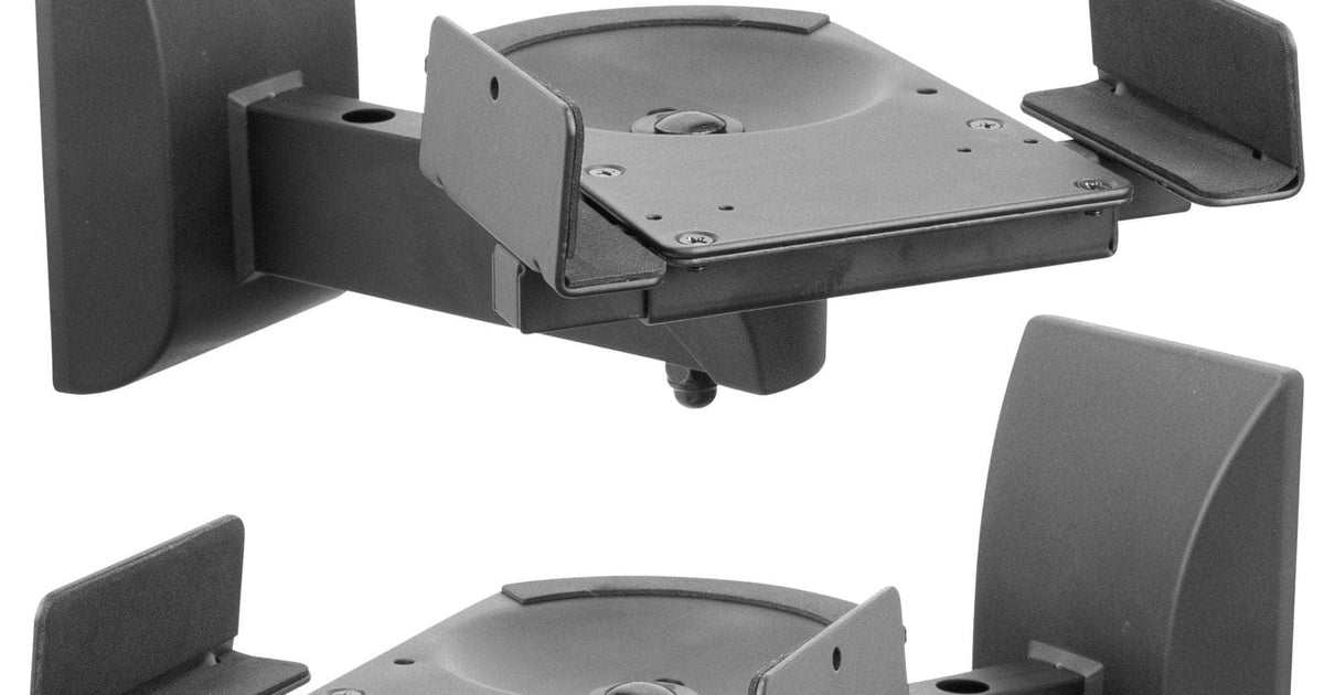 Wall Mounts B-Tech BT77/B Mountlogic Ultragrip Pro Loudspeaker