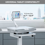 Tablet Mount - Tablet Arm for MedHub Mobile Workstations - Mount-It! - MI-16008