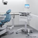 Tablet Mount - Tablet Arm for MedHub Mobile Workstations - Mount-It! - MI-16008