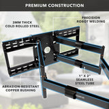 TV Mount - The Beast Full Motion Weatherproof TV Wall Mount - Mount-It! - MI-400