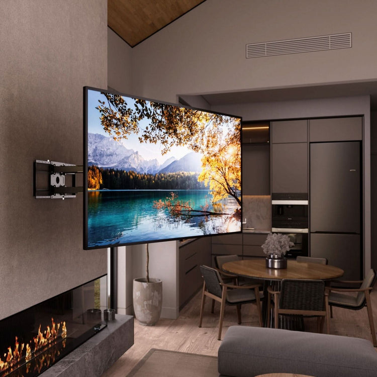 Optimal TV Height Guide: Transform Your Viewing Experience – Mount-It!
