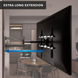 TV Mount - The Beast Heavy Duty Full Motion TV Wall Mount With Extra Long Extension - Mount-It! - MI-394