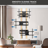 TV Mount - The Beast Heavy Duty Full Motion TV Wall Mount With Extra Long Extension - Mount-It! - MI-394