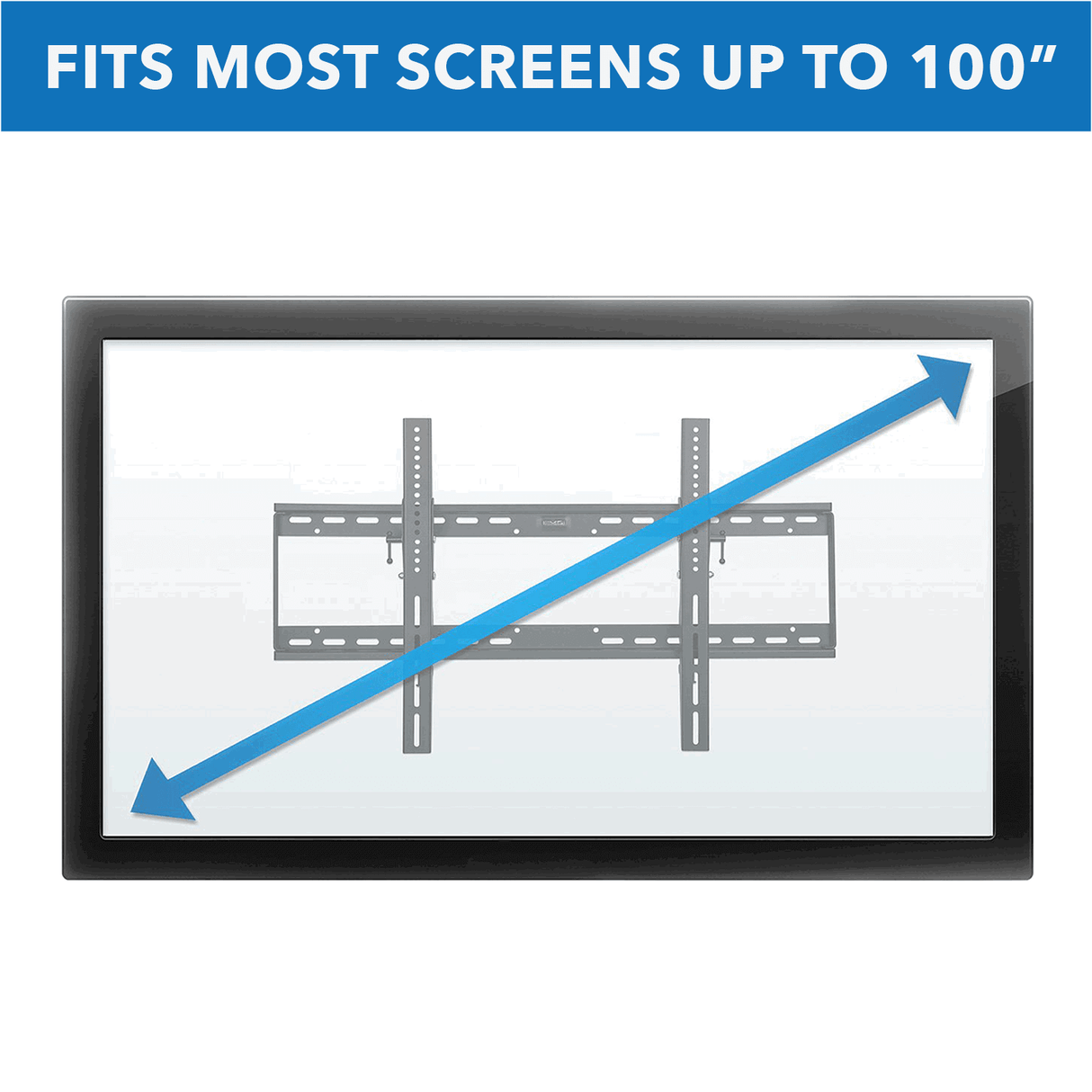 TV Mount - Tilting TV Wall Mount - Mount-It! - MI-1121L