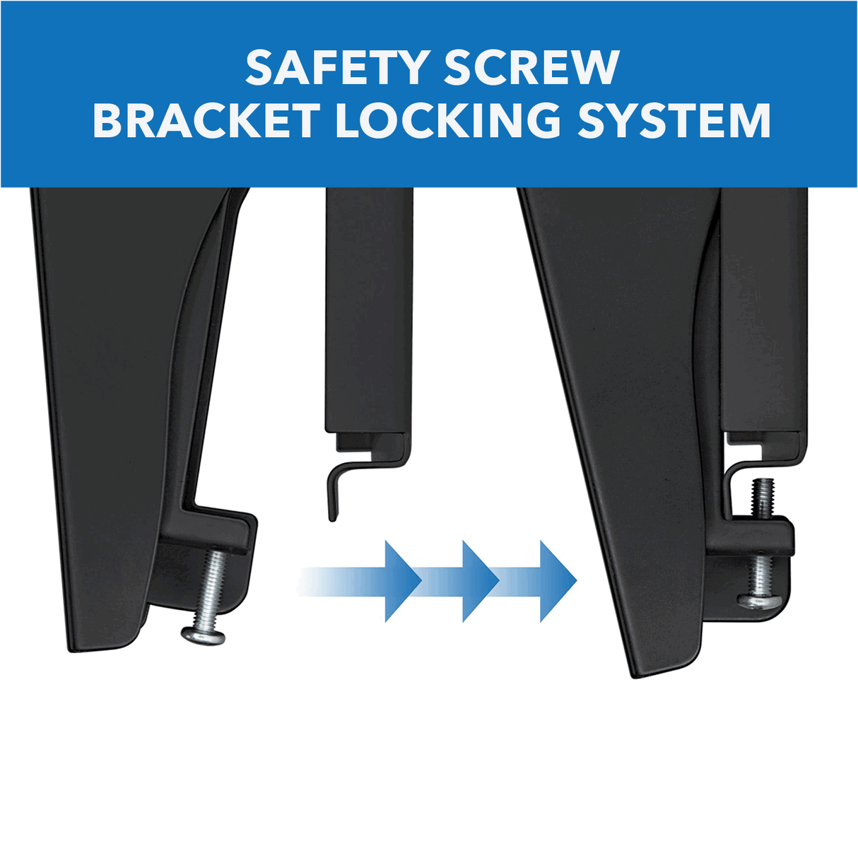 TV Mount - Tilting TV Wall Mount - Mount-It! - MI-1121L