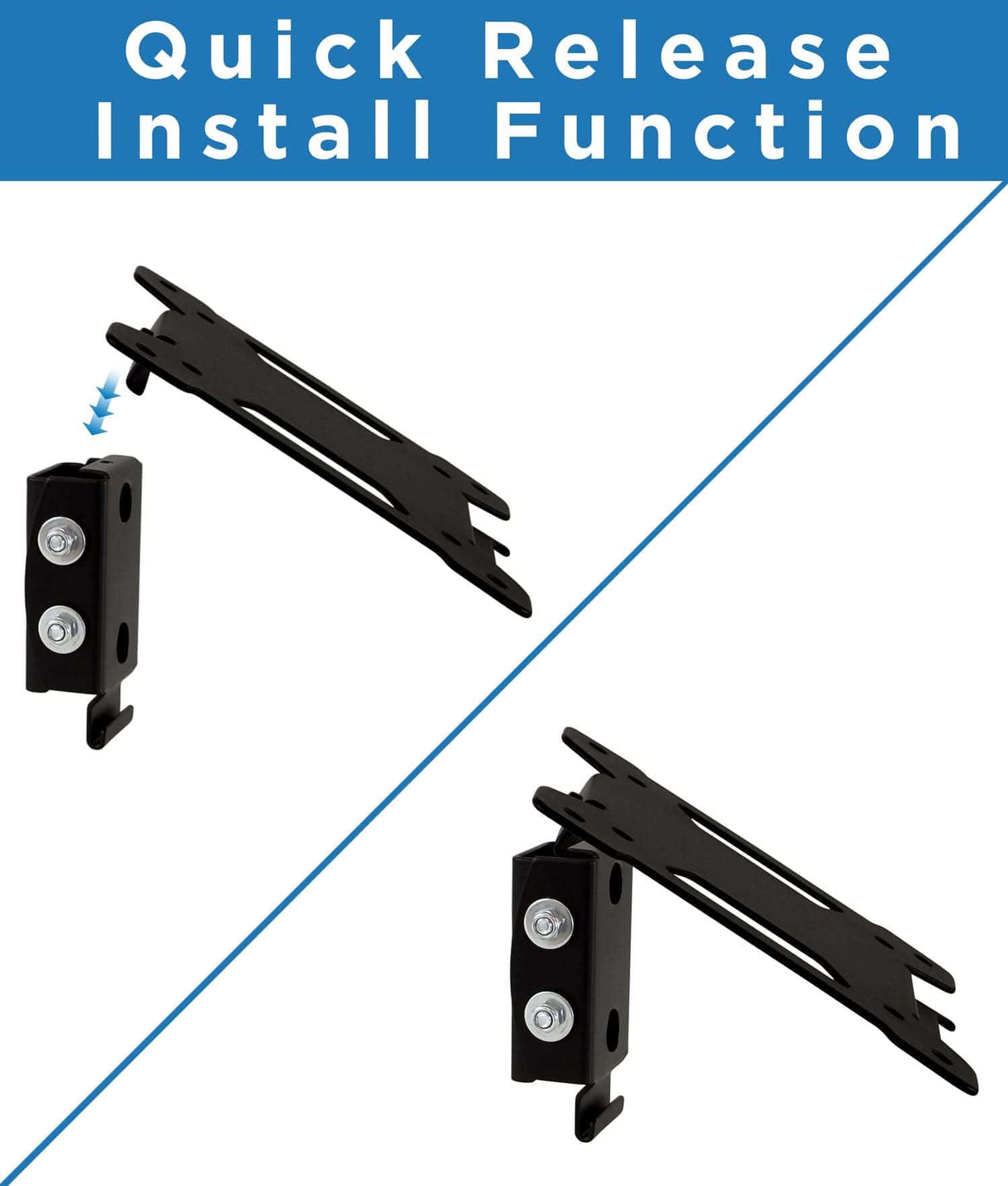 TV Mount - Tilting TV Wall Mount - Mount-It! - MI-203T