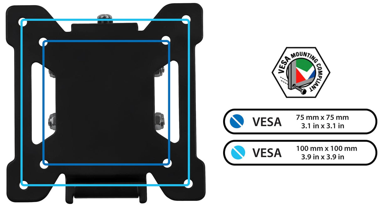 TV Mount - Tilting TV Wall Mount - Mount-It! - MI-203T