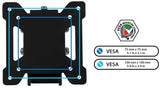 TV Mount - Tilting TV Wall Mount - Mount-It! - MI-203T