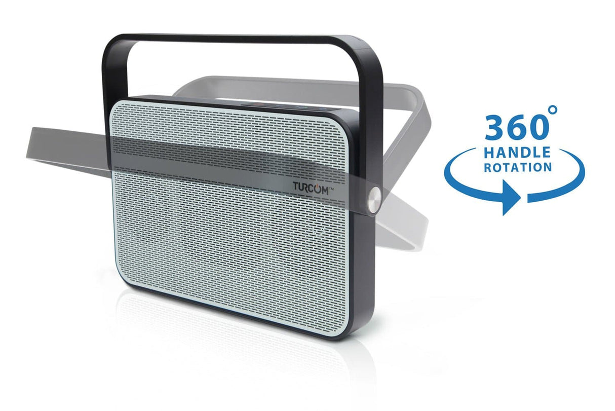 Misc - Turcom AcoustoShock Move Portable Bluetooth Speaker - Mount-It! - TS-458