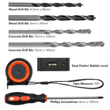 TV Accessories - TV Mount Installation Kit - Mount-It! - MI-9007