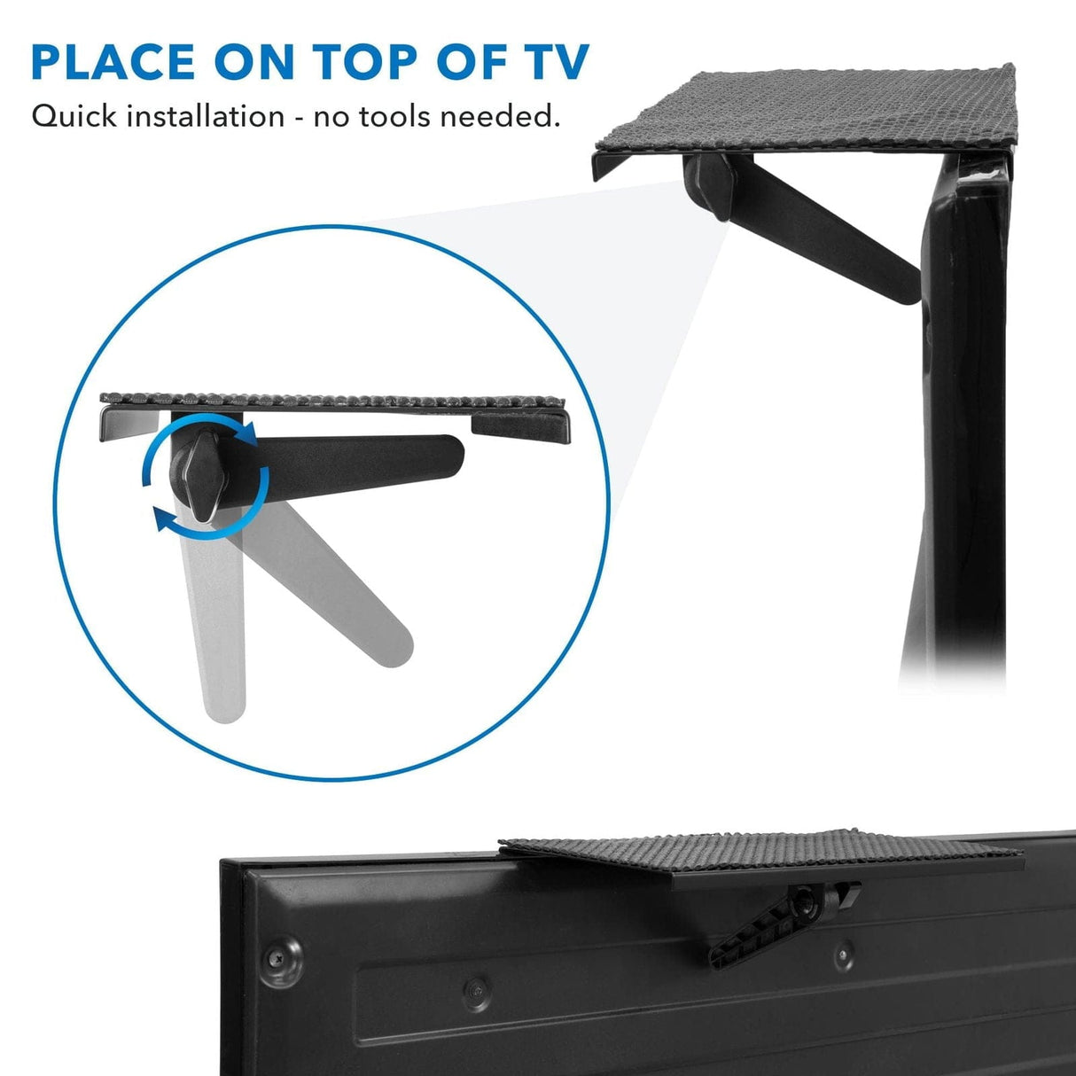 Component Shelves - TV Top Shelf - Mount-It! - MI-897
