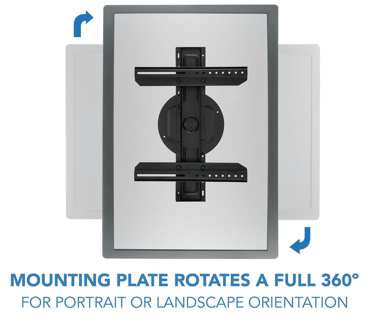 TV Mount - TV Wall Mount With Full 360 Degree Rotation - Mount-It! - MI-1246F