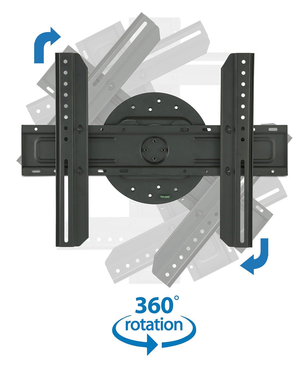 TV Mount - TV Wall Mount With Full 360 Degree Rotation - Mount-It! - MI-1246F