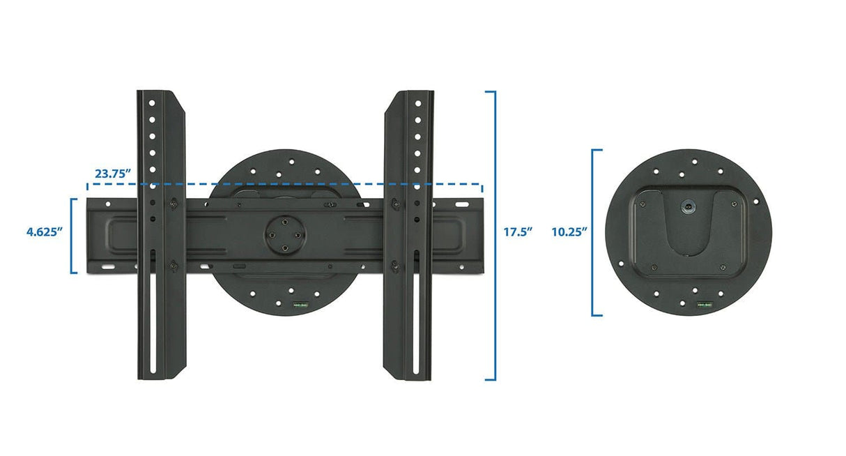 TV Mount - TV Wall Mount With Full 360 Degree Rotation - Mount-It! - MI-1246F
