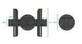 TV Mount - TV Wall Mount With Full 360 Degree Rotation - Mount-It! - MI-1246F