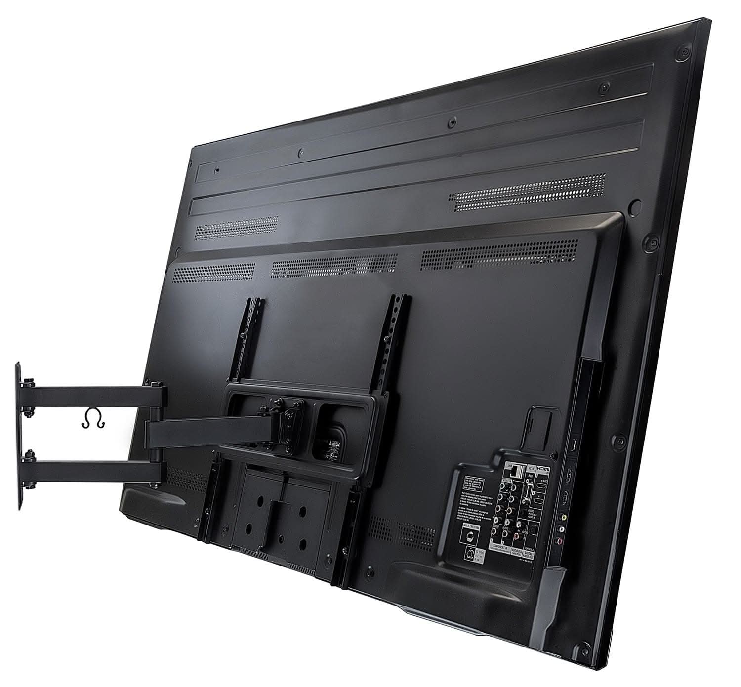 Mount-It! TV Wall Mount with Full Motion Articulating Arm for 27" to 55" TVs | holds up to 77 lbs | MI-3991B - Thumbnail 5