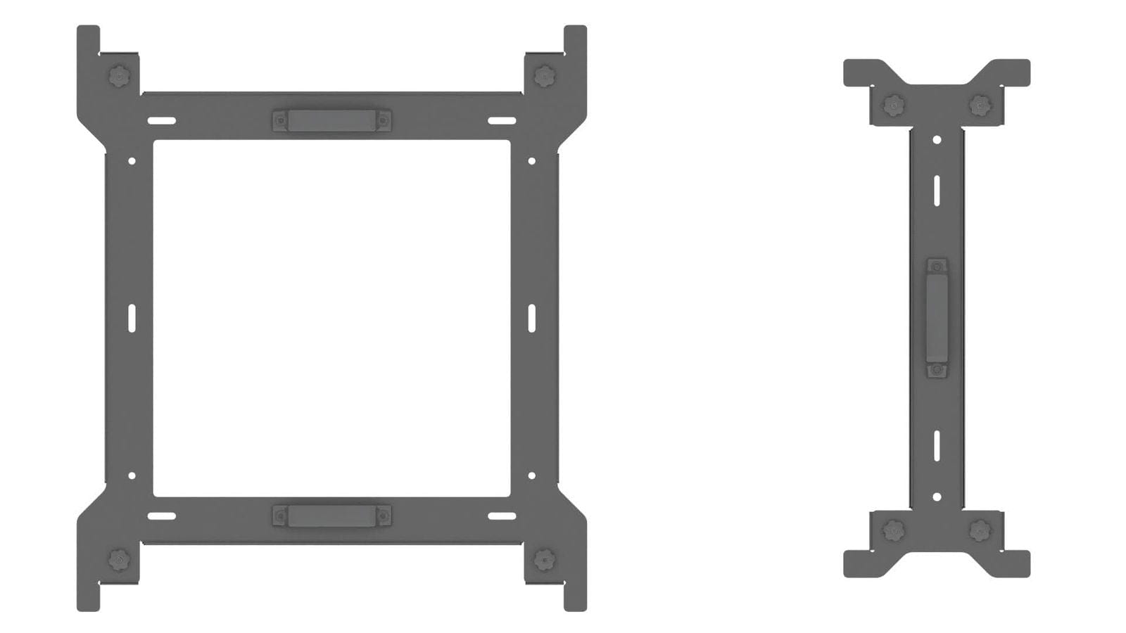 Mount-It! TV Wall Mount x4 plus FREE Spacer for 55