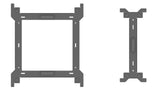 TV Mount - TV Wall Mount x4 plus FREE Spacer for 55" TV Video Wall Installation - Mount-It! - MI-367BDL