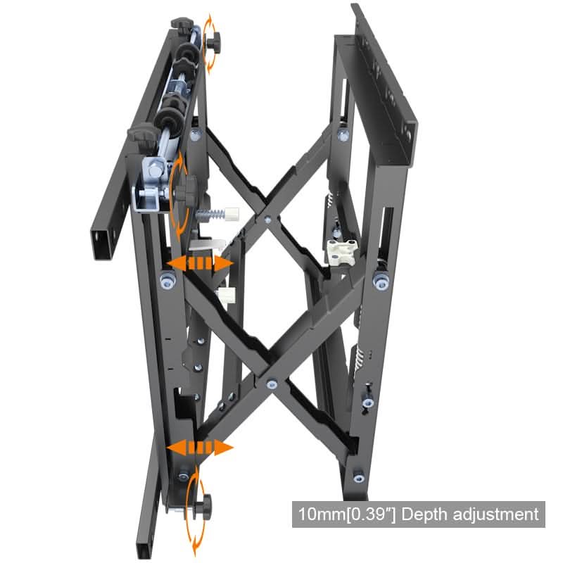 TV Mount - TV Wall Mount x4 plus FREE Spacer for 55" TV Video Wall Installation - Mount-It! - MI-367BDL