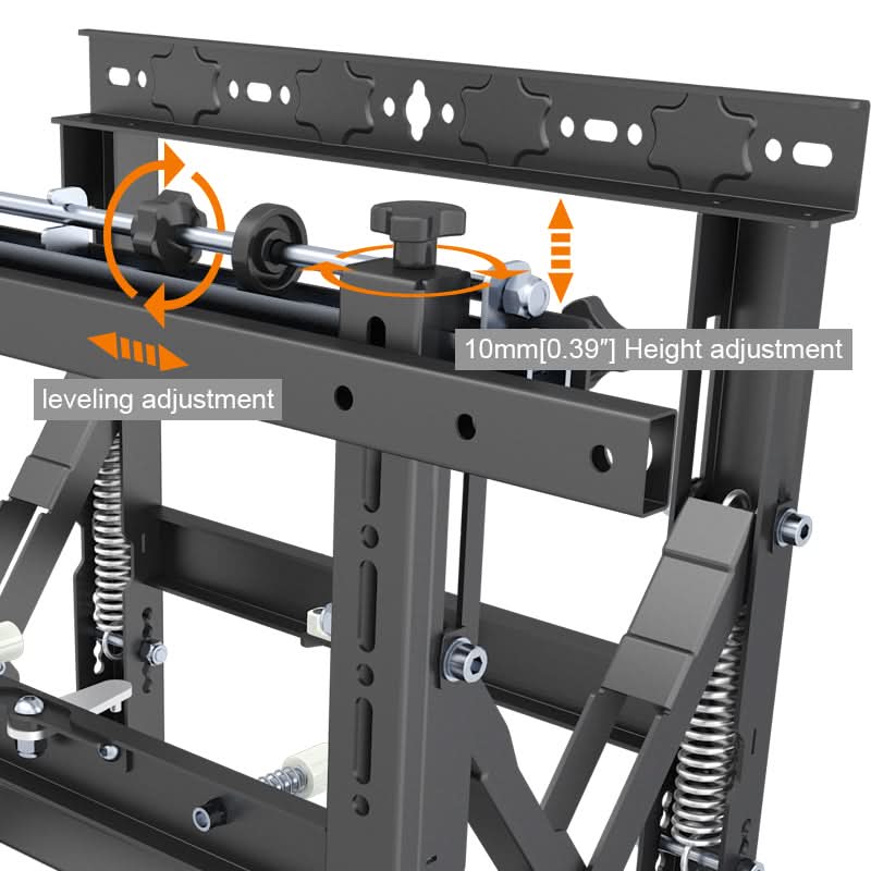 TV Mount - TV Wall Mount x4 plus FREE Spacer for 55" TV Video Wall Installation - Mount-It! - MI-367BDL