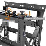 TV Mount - TV Wall Mount x4 plus FREE Spacer for 55" TV Video Wall Installation - Mount-It! - MI-367BDL