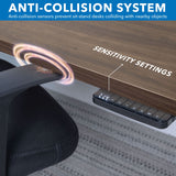 Ultimate Dual Motor Electric Standing Desk with 55" Tabletop