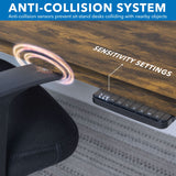 Ultimate Dual Motor Electric Standing Desk with 55" Tabletop