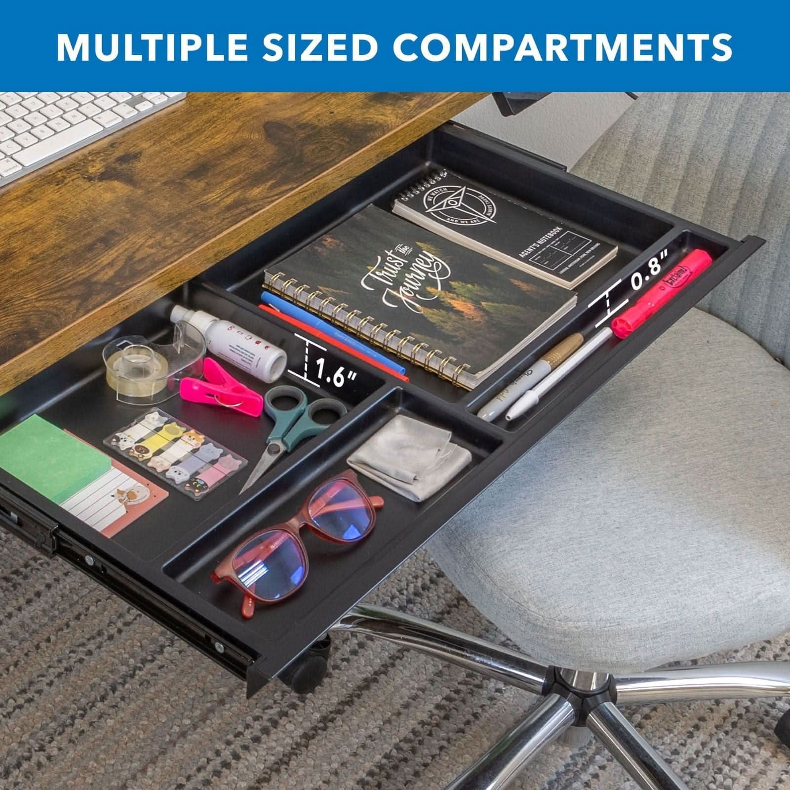Under Desk Drawer - Deep - Mount-It!