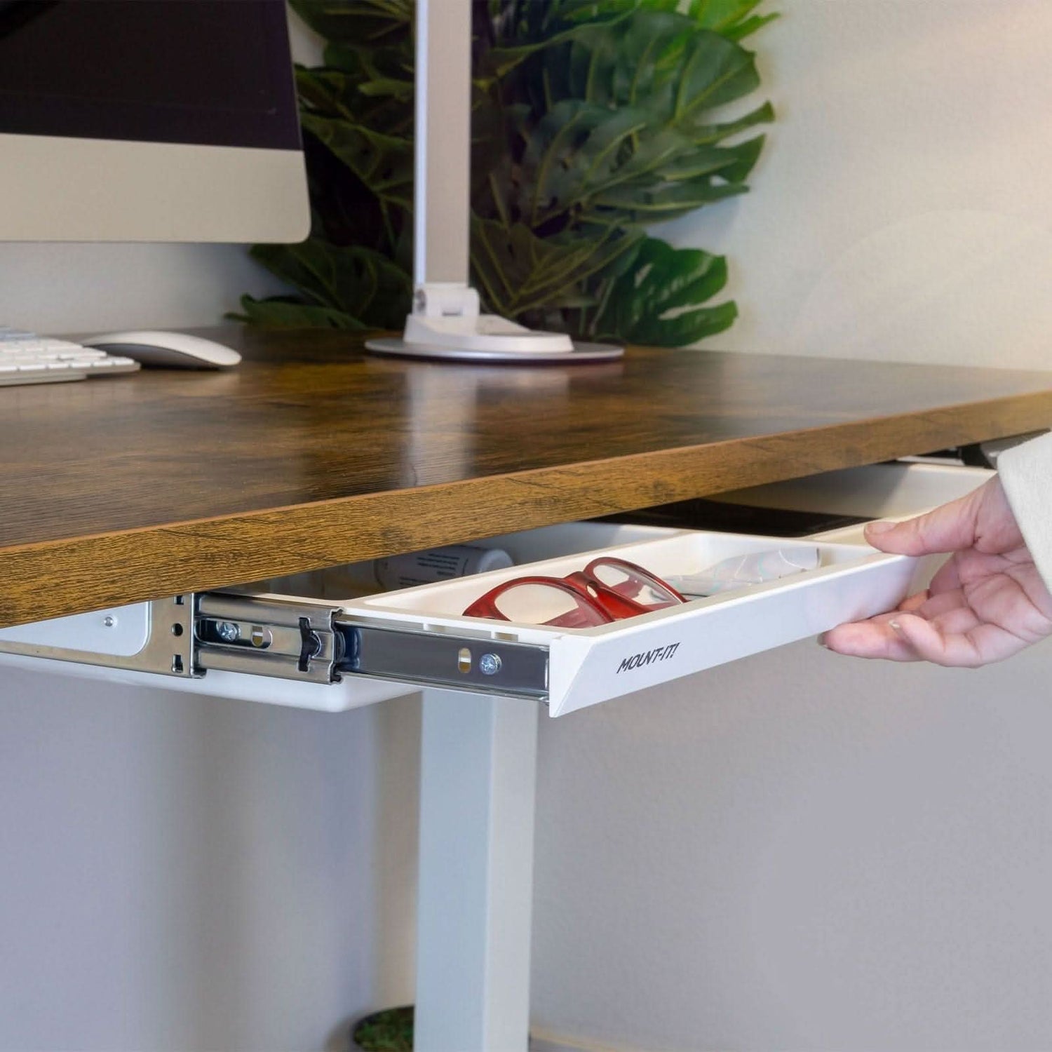 Mount-It! Under Desk Drawer - Deep - Mount-It! | MI-7298BLK
