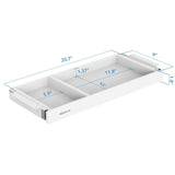 Desk Accessories - Under Desk Drawer - Shallow - Mount-It! -