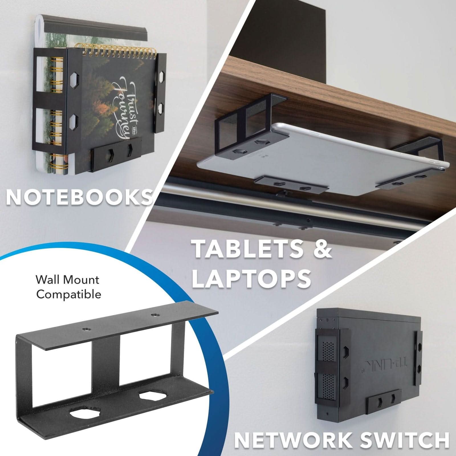 Connect-a-desk Laptop Holder – Tragbarer Schoßschreibtich Mit Gurten Für Unterwegs