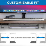 Laptop Mount - Under Desk Laptop Holder - Mount-It! - MI-7158
