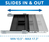 Desk Accessories - Under Desk Slide Out Pencil Drawer - Mount-It! - MI-7144