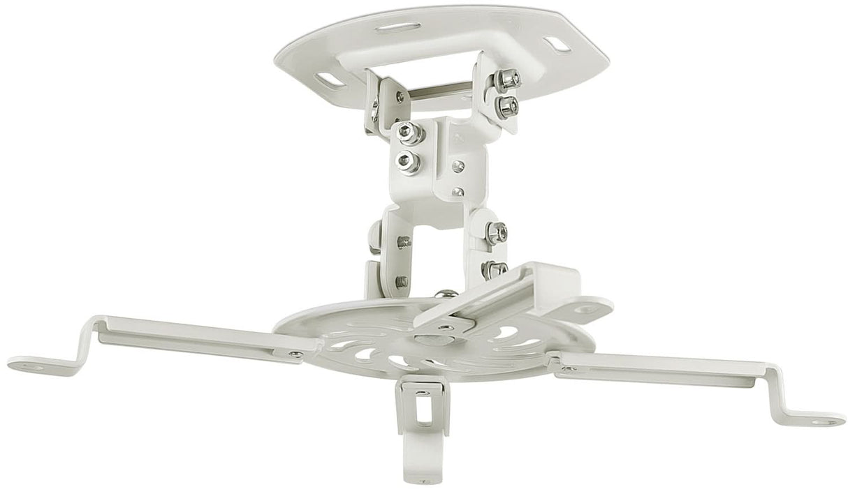 Projector Mount - Universal Projector Ceiling Mount - White - Mount-It! - MI-606S