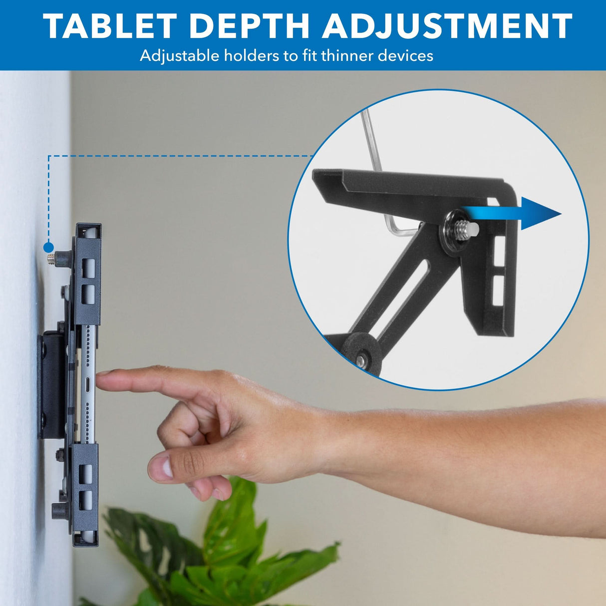 Universal Tablet Wall Mount Mount It universal-tablet-wall-mount-mount-it