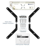 Monitor Vesa Adapters - VESA Mount Adapter Kit - Angled - Mount-It! - MI-791