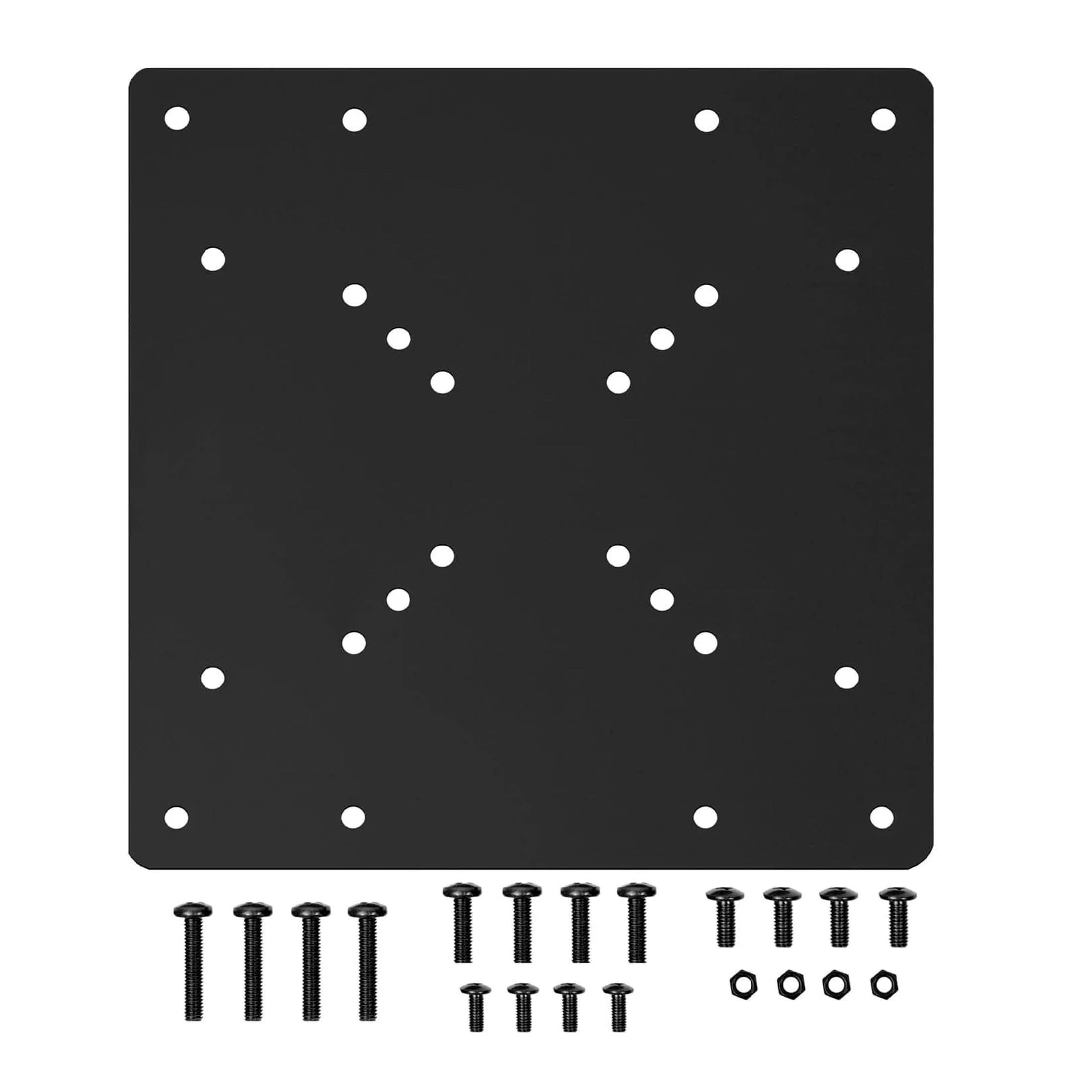 Adaptateur VESA 200x200 Tooq - Extension Support Écran 23 à 42 Pouces Charge 30kg - 12
