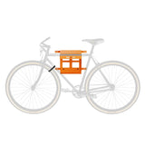 Bicycle Mount - WheelsUp Series Bike Wall Mount with Shelf and Hooks - Mount-It! -