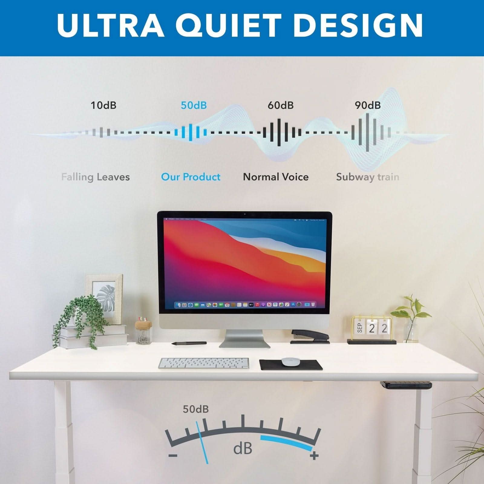 Mount-It! Ultimate Dual Motor Electric Standing Desk with 48