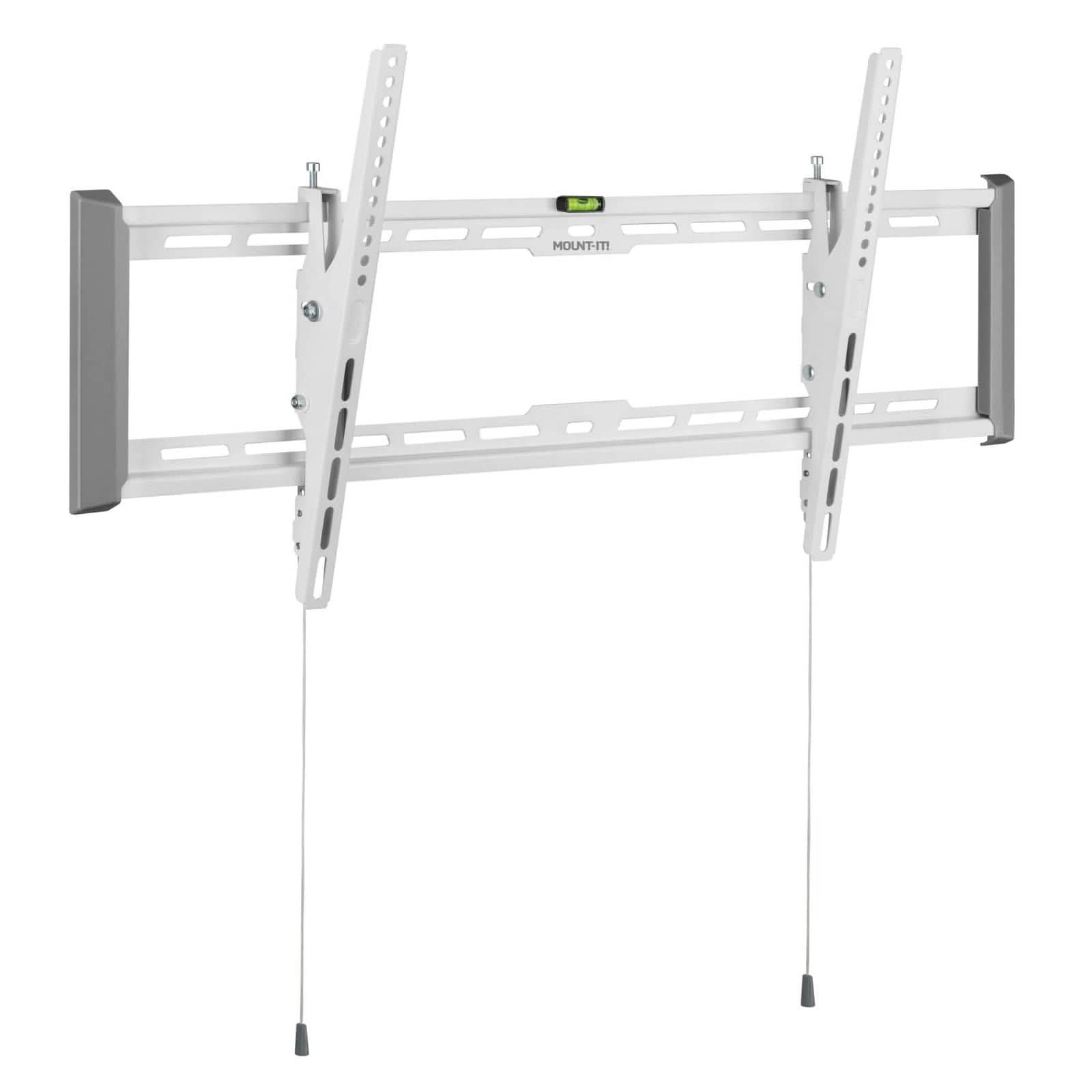 Mount-It! Ultra-Slim & Heavy-Duty TV Wall Mount for 43" to 90" TVs | holds up to 165 lbs | MI-307