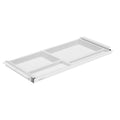 White Desk Accessories - Under Desk Drawer - Deep - Mount-It! - MI-7298WHT