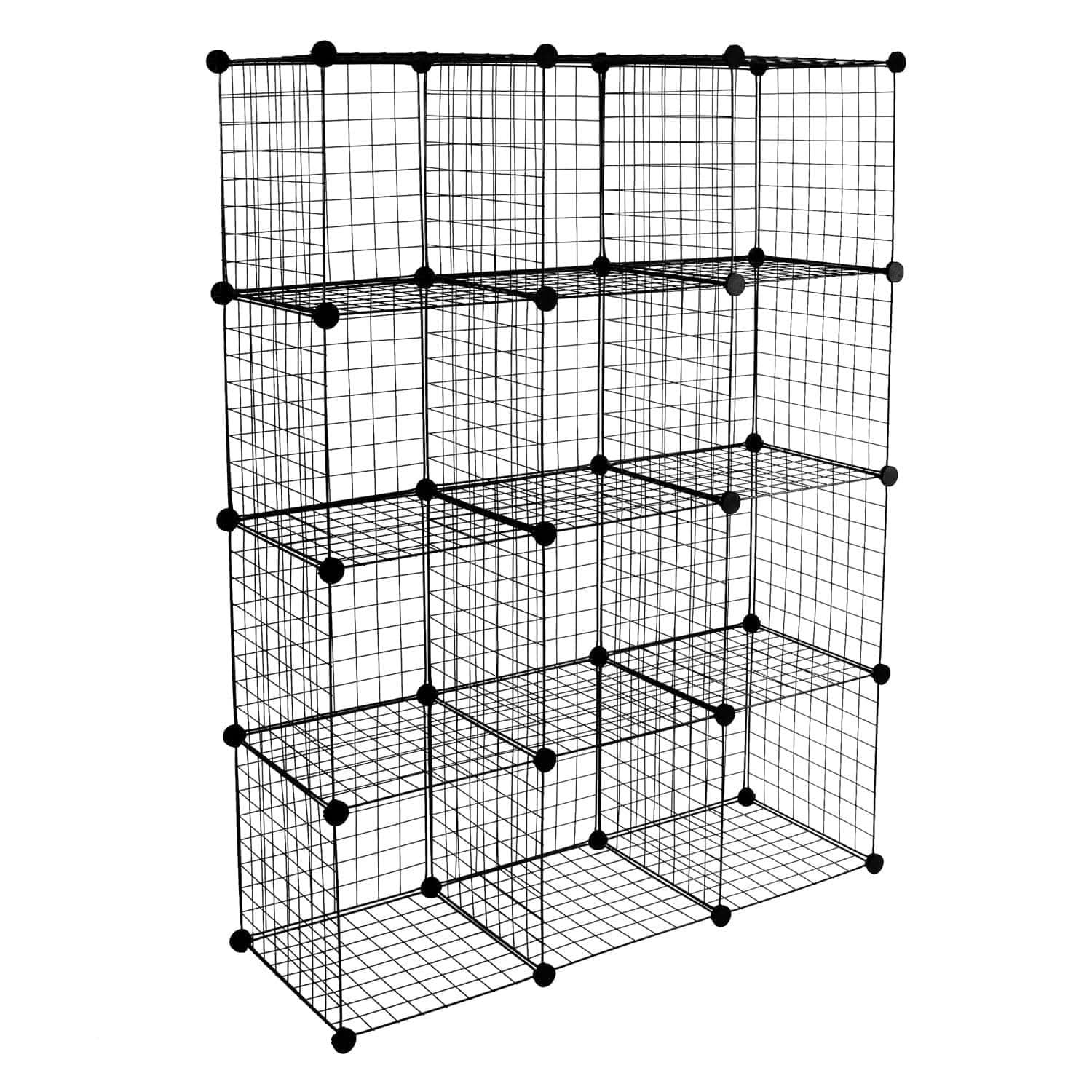 Mount-It! Wire Cube Storage Organizer | WI-4012 - Thumbnail 2