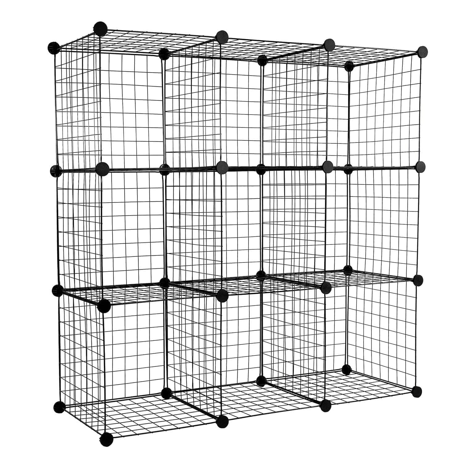 Mount-It! Wire Cube Storage Organizer | WI-4012