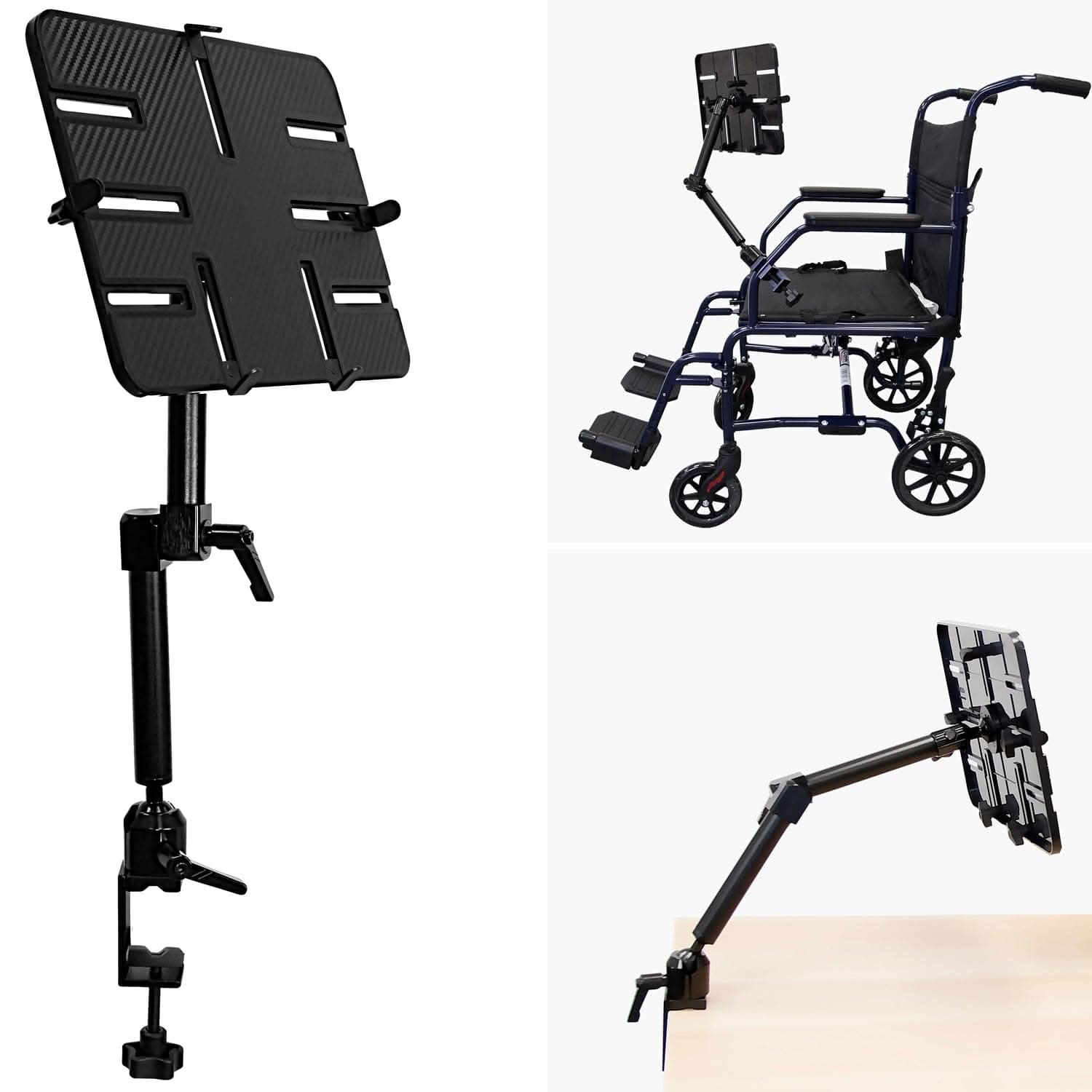 Mount-It! Tablet Pole and Desk Mount MI-7510 - Thumbnail 5