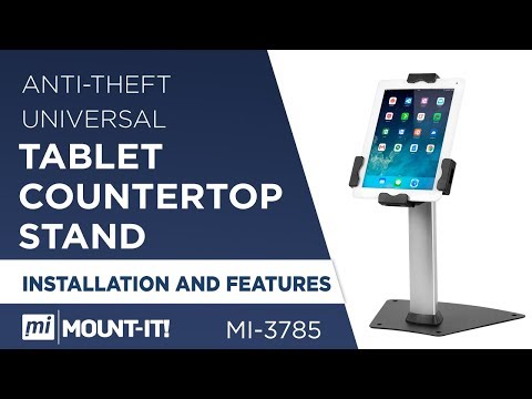 Universal Tablet Stand with Lock
