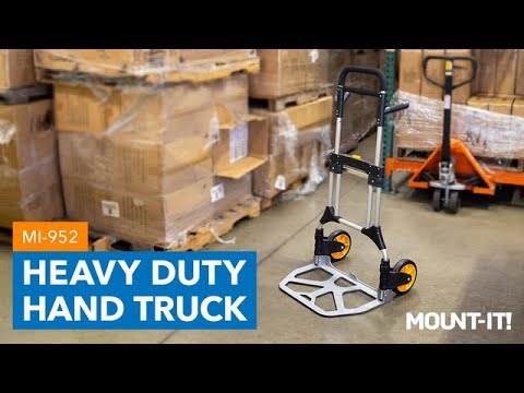Folding Dolly with 440 lb. Capacity