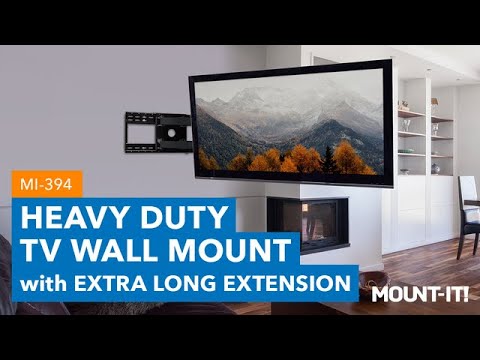 The Beast Heavy Duty Full Motion TV Wall Mount With Extra Long Extension