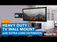 The Beast Heavy Duty Full Motion TV Wall Mount With Extra Long Extension