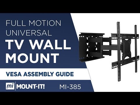 Full Motion Large TV Wall Mount with Extension