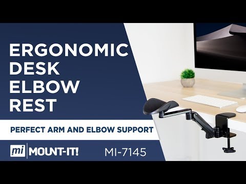 Adjustable Arm Rest for Desk